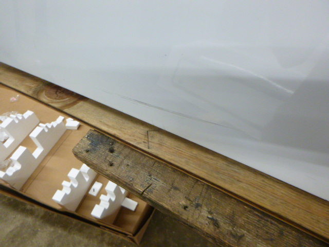 2019 - 2026 Chevrolet Silverado or GMC Sierra 1500 8' White ARE Contractor Truck Cap 6 2019 - 2026 Chevrolet Silverado or GMC Sierra 1500 8' White ARE Contractor Truck Cap - Image 6