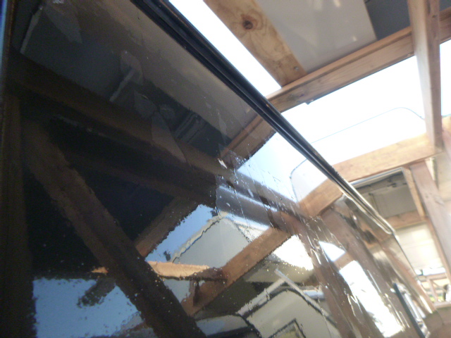 2015 - 2022 GMC Canyon or Chevrolet Colorado 6'2 Black ARE Contractor Truck Cap 4 2015 - 2022 GMC Canyon or Chevrolet Colorado 6'2 Black ARE Contractor Truck Cap - Image 4