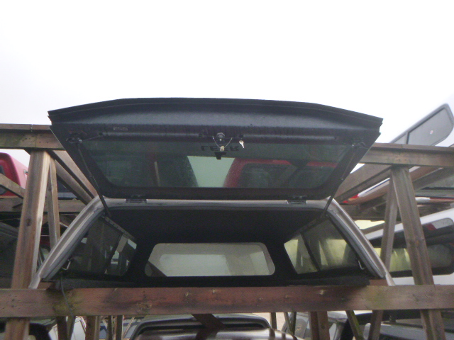 2015 - 2020 Ford F150 6'6 D1 Stone Gray Leer100XR Truck Cap - Image 4