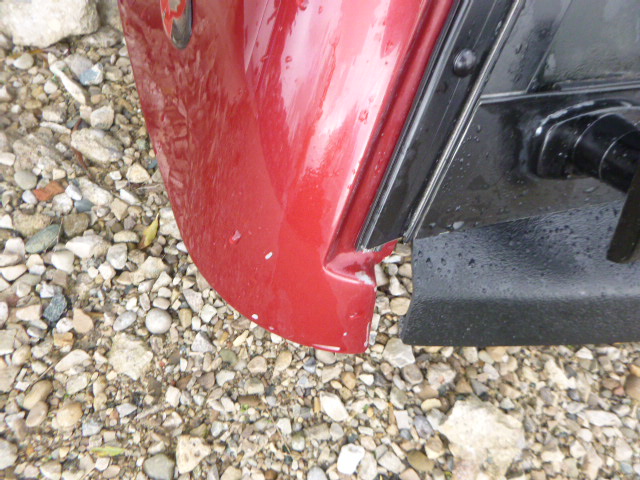 Dodge Ram 8' PRH Blaze Red Raider Truck Cap 7 Dodge Ram 8' PRH Blaze Red Raider Truck Cap - Image 7