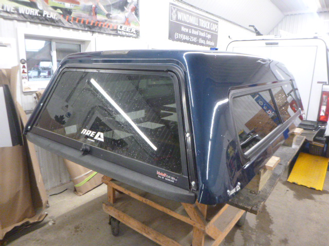 2020 - 2026 Chevrolet Silverado HD 2500/3500 8' 619D GAO Some Kinda Blue ARE Truck Cap 3 2020 - 2026 Chevrolet Silverado HD 2500/3500 8' 619D GAO Some Kinda Blue ARE Truck Cap - Image 3