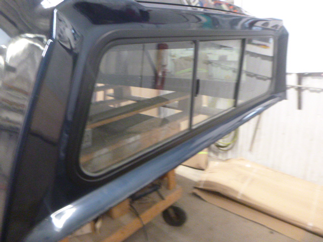 2020 - 2026 Chevrolet Silverado HD 2500/3500 8' 619D GAO Some Kinda Blue ARE Truck Cap 9 2020 - 2026 Chevrolet Silverado HD 2500/3500 8' 619D GAO Some Kinda Blue ARE Truck Cap - Image 9