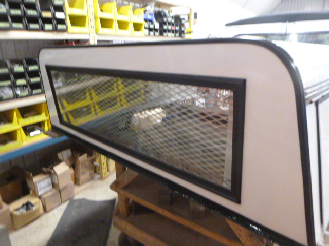 2009 - 2026 Dodge Ram 6'4 White ARE Contractor Truck Cap 6 2009 - 2026 Dodge Ram 6'4 White ARE Contractor Truck Cap - Image 6