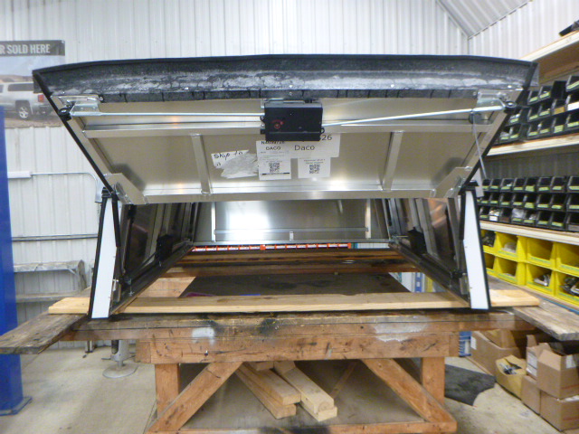 2022 - 2026 Ford Maverick 5' White ARE Contractor Truck Cap - Image 4