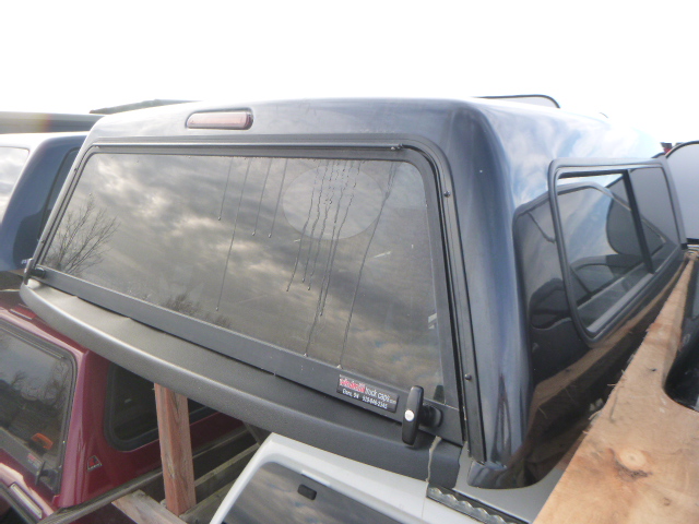 2009 - 2018 Dodge Ram 6'4 Black Ranch Truck Cap 3 2009 - 2018 Dodge Ram 6'4 Black Ranch Truck Cap - Image 3