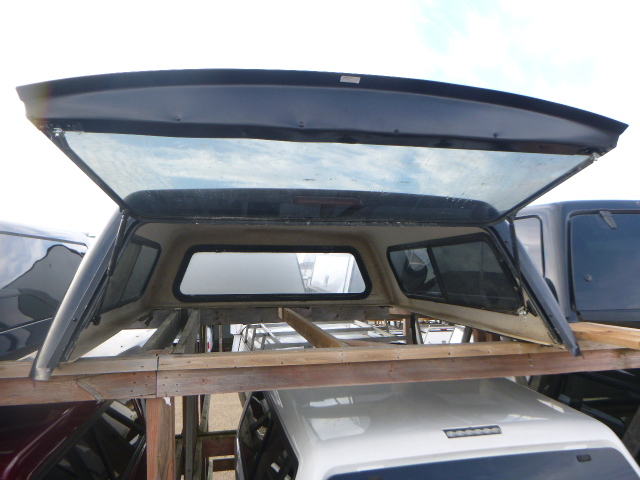 2009 - 2018 Dodge Ram 6'4 Black Ranch Truck Cap 4 2009 - 2018 Dodge Ram 6'4 Black Ranch Truck Cap - Image 4