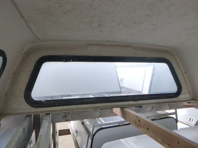 2009 - 2018 Dodge Ram 6'4 Black Ranch Truck Cap 5 2009 - 2018 Dodge Ram 6'4 Black Ranch Truck Cap - Image 5