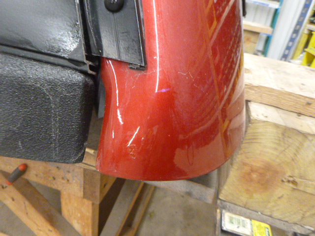 2019 - 2023 Ford Ranger 5' D4 Lucid Red Fibrobec Truck Cap - Image 6