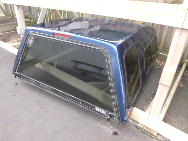 1999 - 2006 GMC Sierra or Chevrolet Silverado 6'6 Blue Raider High rise Truck Cap 3 1999 - 2006 GMC Sierra or Chevrolet Silverado 6'6 Blue Raider High rise Truck Cap - Image 3