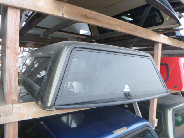 2009 - 2018 Dodge Ram 6'4 PGX Sagebrush Pearl ARE Truck Cap 3 2009 - 2018 Dodge Ram 6'4 PGX Sagebrush Pearl ARE Truck Cap - Image 3