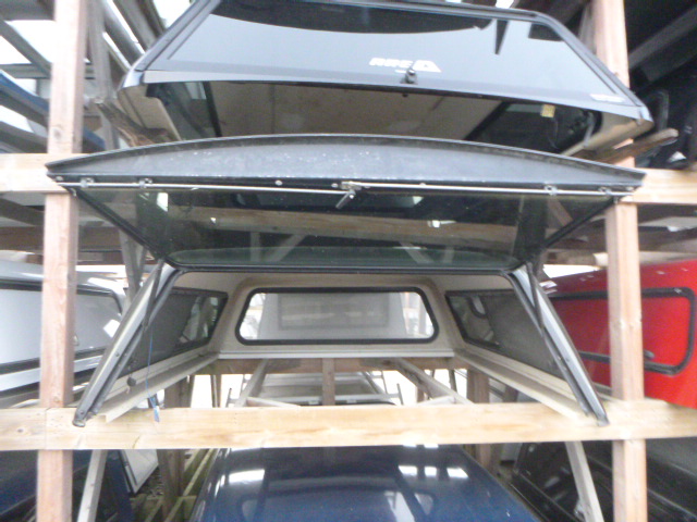 2009 - 2018 Dodge Ram 6'4 PGX Sagebrush Pearl ARE Truck Cap 4 2009 - 2018 Dodge Ram 6'4 PGX Sagebrush Pearl ARE Truck Cap - Image 4