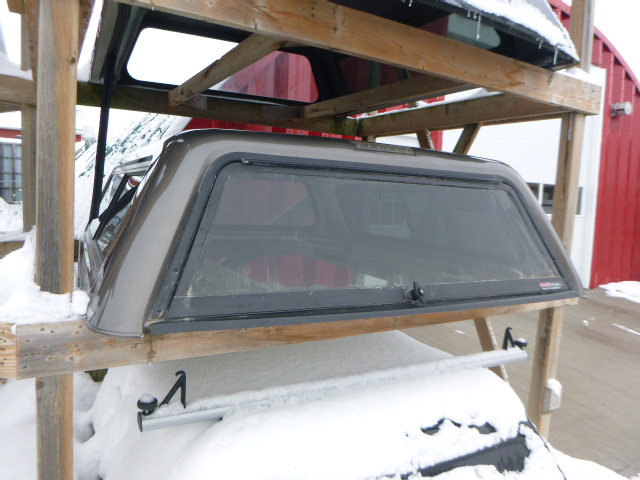 2014 - 2018 GMC Sierra or Chevrolet Silverado 6'6 GWX Subterranean Effect ARE Truck Cap - Image 3