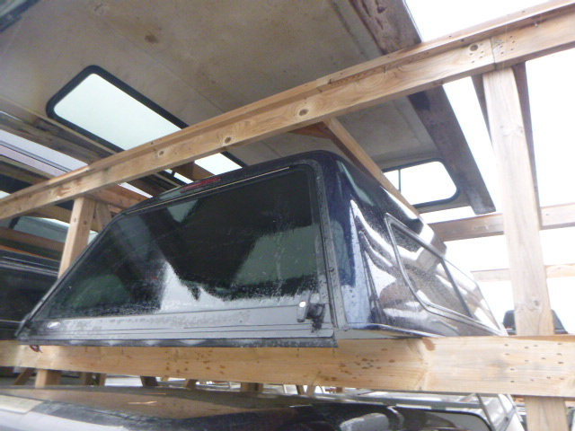 2007 - 2013 Chevrolet Silverado 6'6 722J Blue Jason Truck Cap - Image 2