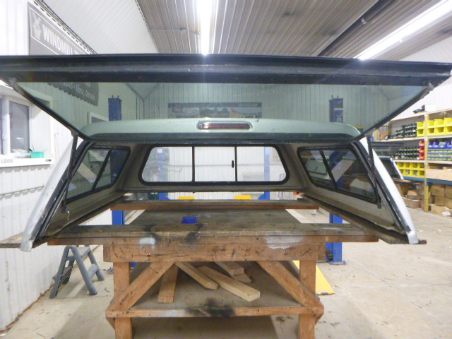 2009 - 2014 Ford F150 5'6 UX Ignot Silver Ranch Truck Cap - Image 4