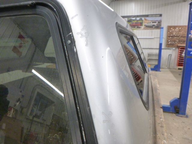 2009 - 2014 Ford F150 5'6 UX Ignot Silver Ranch Truck Cap - Image 6