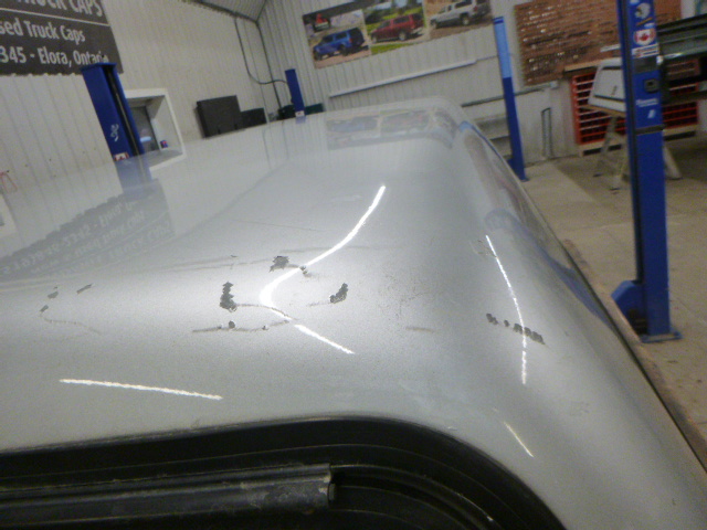 2009 - 2014 Ford F150 5'6 UX Ignot Silver Ranch Truck Cap - Image 7