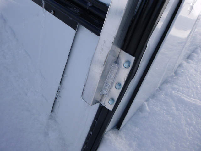 2009 - 2026 Dodge Ram 6'4 White Swiss Contractor Truck Cap 5 2009 - 2026 Dodge Ram 6'4 White Swiss Contractor Truck Cap - Image 5