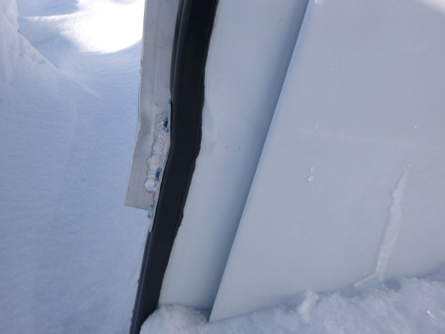 2009 - 2026 Dodge Ram 6'4 White Swiss Contractor Truck Cap 6 2009 - 2026 Dodge Ram 6'4 White Swiss Contractor Truck Cap - Image 6