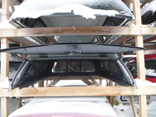 2021 - 2026 Ford F150 6'6 M7 Carbonized Grey Leer100XQ Truck Cap - Image 4