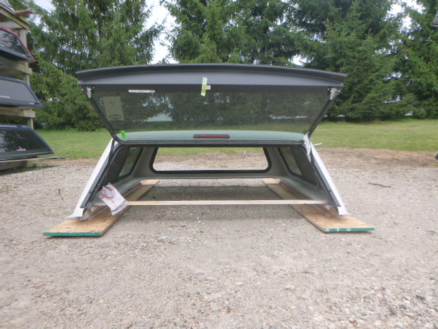 2024 - 2026 GMC Canyon 5'2 GAZ White Ranch Echo Truck Cap - Image 4