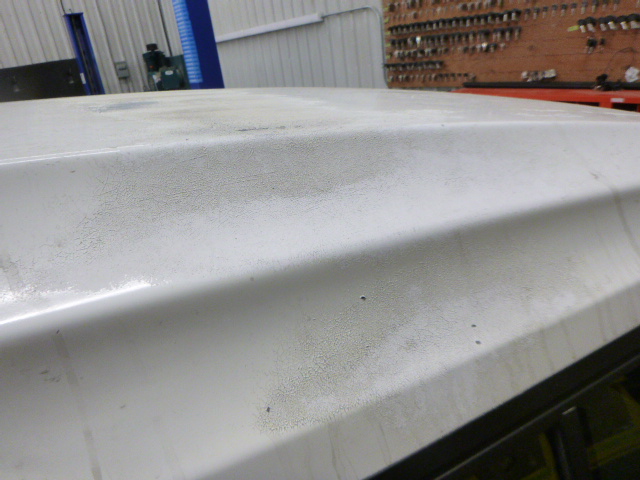 2014 - 2018 GMC Sierra or Chevrolet Silverado 6'6 White Fibrobec Highrise Truck Cap 6 2014 - 2018 GMC Sierra or Chevrolet Silverado 6'6 White Fibrobec Highrise Truck Cap - Image 6