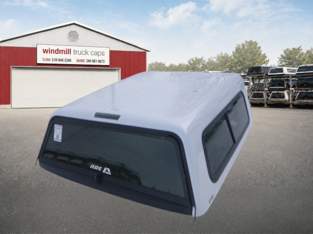2021 - 2027 Ford F150 5'6 NEW YZ Oxford White ARE V Series Truck Cap 2 2021 - 2027 Ford F150 5'6 NEW YZ Oxford White ARE V Series Truck Cap - Image 2