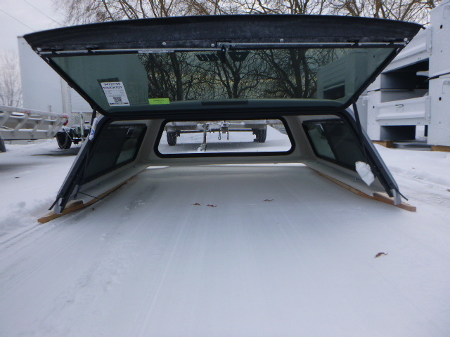 2021 - 2026 Ford F150 5'6 JS Iconic Silver ARE V Series Truck Cap 4 2021 - 2026 Ford F150 5'6 JS Iconic Silver ARE V Series Truck Cap - Image 4