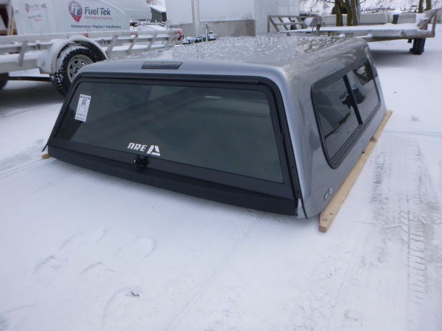 2021 - 2026 Ford F150 5'6 JS Iconic Silver ARE V Series Truck Cap 3 2021 - 2026 Ford F150 5'6 JS Iconic Silver ARE V Series Truck Cap - Image 3