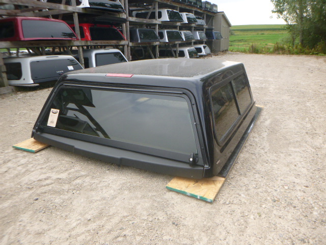 2015 - 2020 Ford F150 5'6 Black Ranch Echo Truck Cap - Image 3