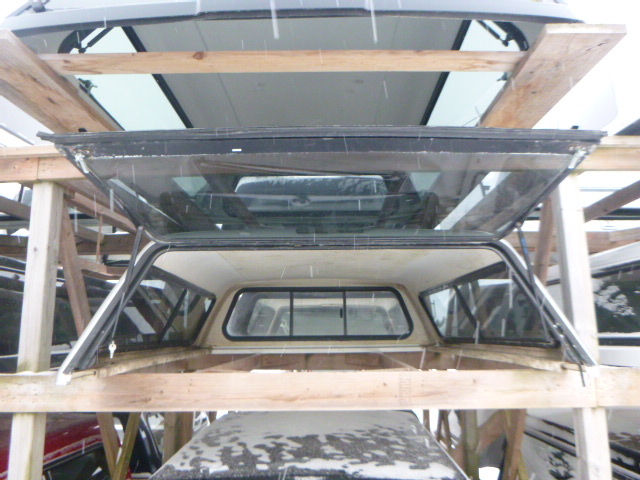 2009 - 2014 Ford F150 6'6 UI Brilliant Silver Contour III ARE Truck Cap - Image 4