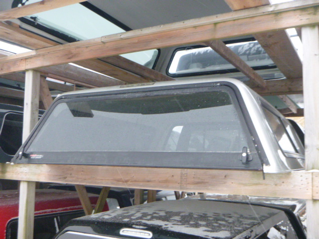 2009 - 2014 Ford F150 6'6 UI Brilliant Silver Contour III ARE Truck Cap - Image 3