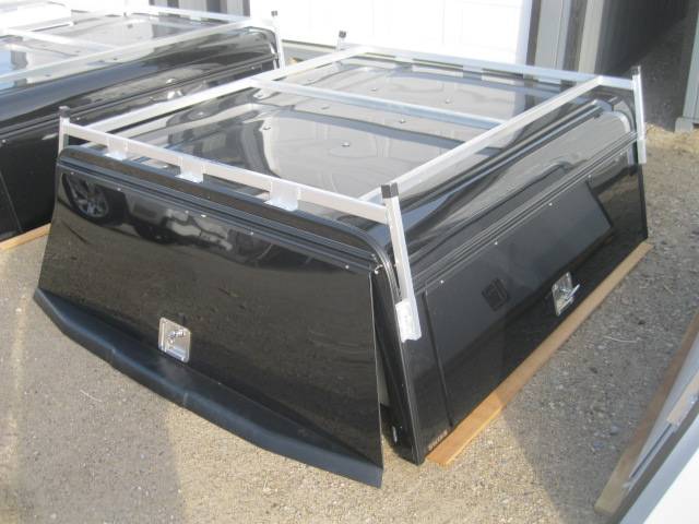 2009-2026 DODGE RAM 5.7' NEW BLACK HDU CONTRACTOR TRUCK CAP - Image 2