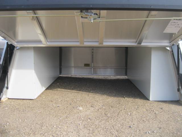 2009-2026 DODGE RAM 5.7' NEW BLACK HDU CONTRACTOR TRUCK CAP - Image 3