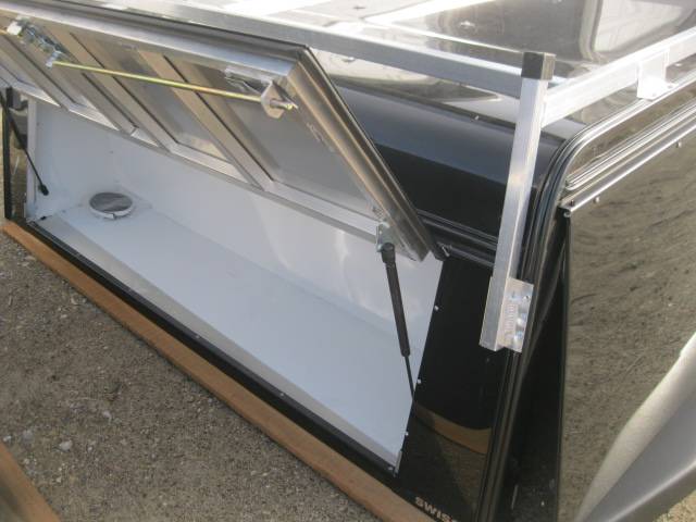 2009-2026 DODGE RAM 5.7' NEW BLACK HDU CONTRACTOR TRUCK CAP - Image 5