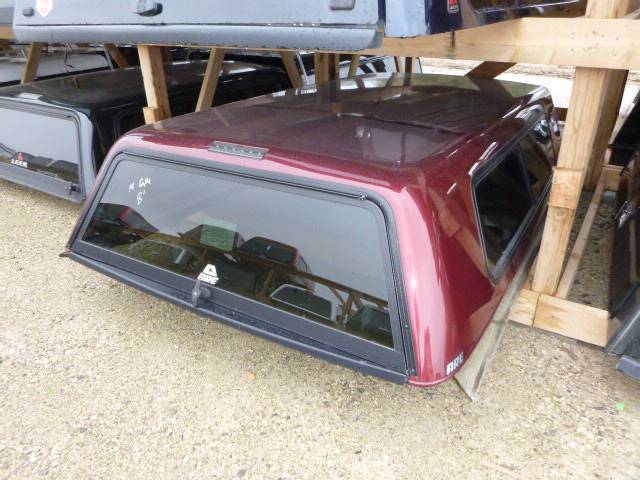 2014-2018 Chevrolet Silverado OR GMC Sierra 8' Siren Red ARE Truck cap 2 2014-2018 Chevrolet Silverado OR GMC Sierra 8' Siren Red ARE Truck cap - Image 2