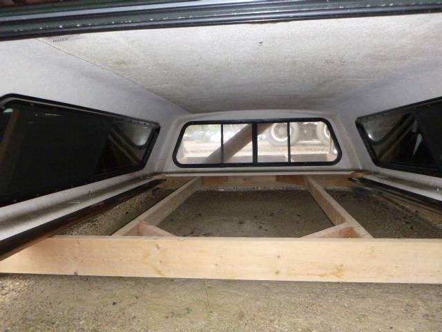 2014-2018 Chevrolet Silverado OR GMC Sierra 8' Siren Red ARE Truck cap 3 2014-2018 Chevrolet Silverado OR GMC Sierra 8' Siren Red ARE Truck cap - Image 3