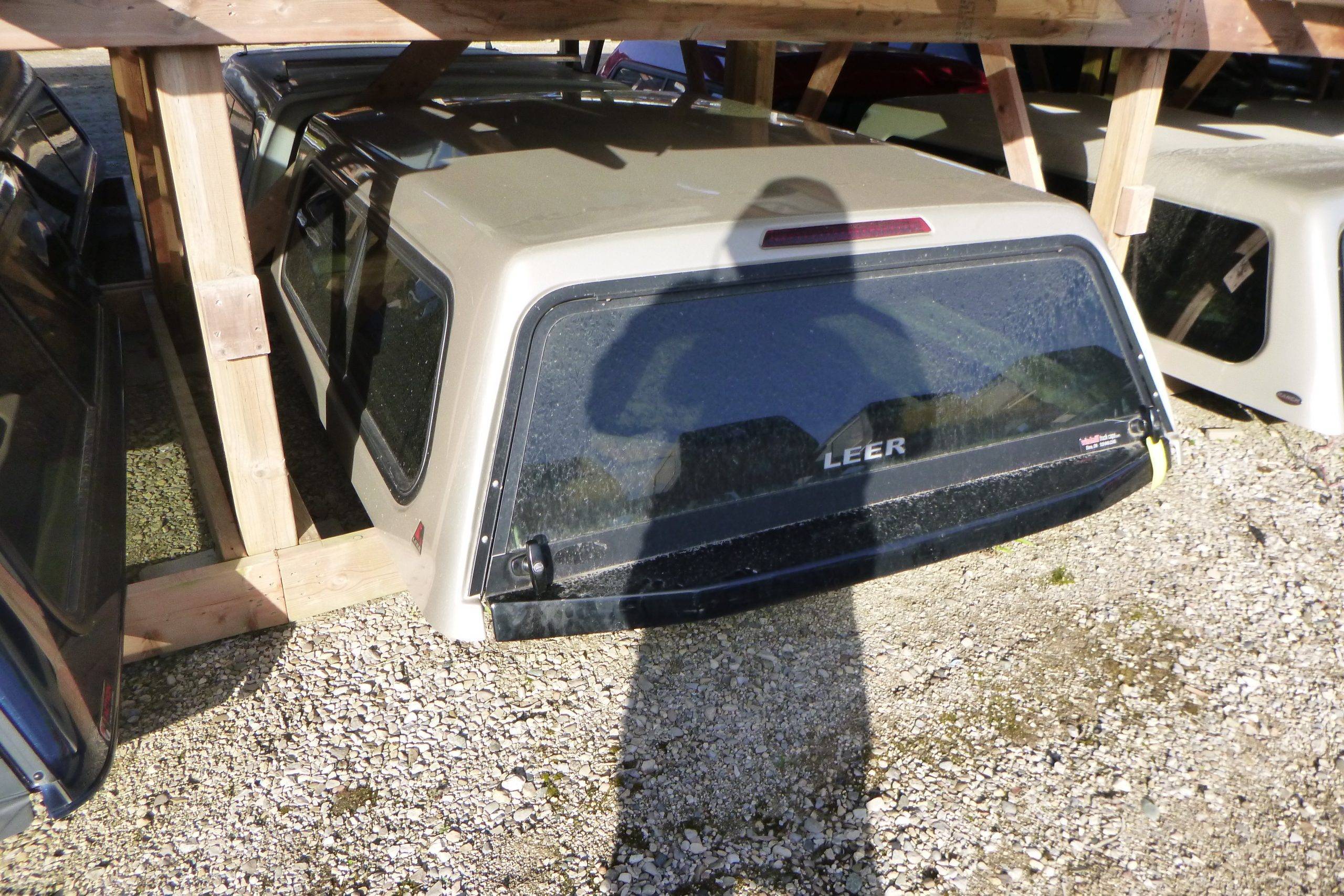 2015-2020 Ford F150 6'6 Leer Truck Cap 2 2015-2020 Ford F150 6'6 Leer Truck Cap - Image 2