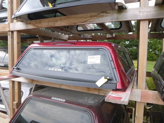 2019-2026 Chevrolet Silverado 1500 6'6 Leer Legend GSK Cherry Bomb Pear Truck Cap 2 2019-2026 Chevrolet Silverado 1500 6'6 Leer Legend GSK Cherry Bomb Pear Truck Cap - Image 2