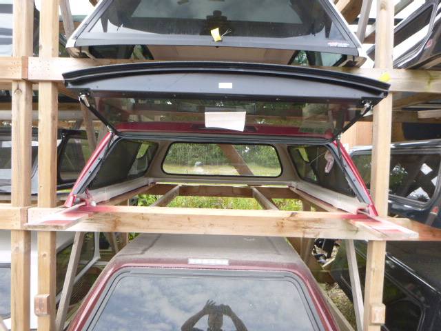 2019-2026 Chevrolet Silverado 1500 6'6 Leer Legend GSK Cherry Bomb Pear Truck Cap 3 2019-2026 Chevrolet Silverado 1500 6'6 Leer Legend GSK Cherry Bomb Pear Truck Cap - Image 3