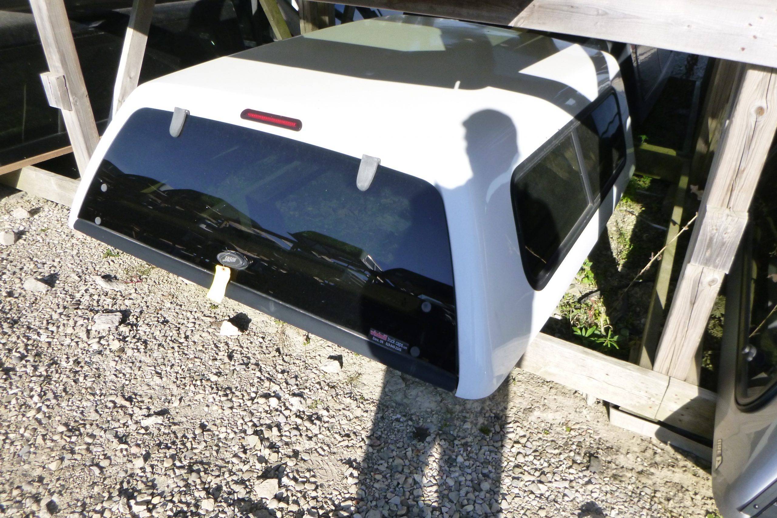 2004-2008 Ford F150 6'6 White Jason Truck Cap - Image 2