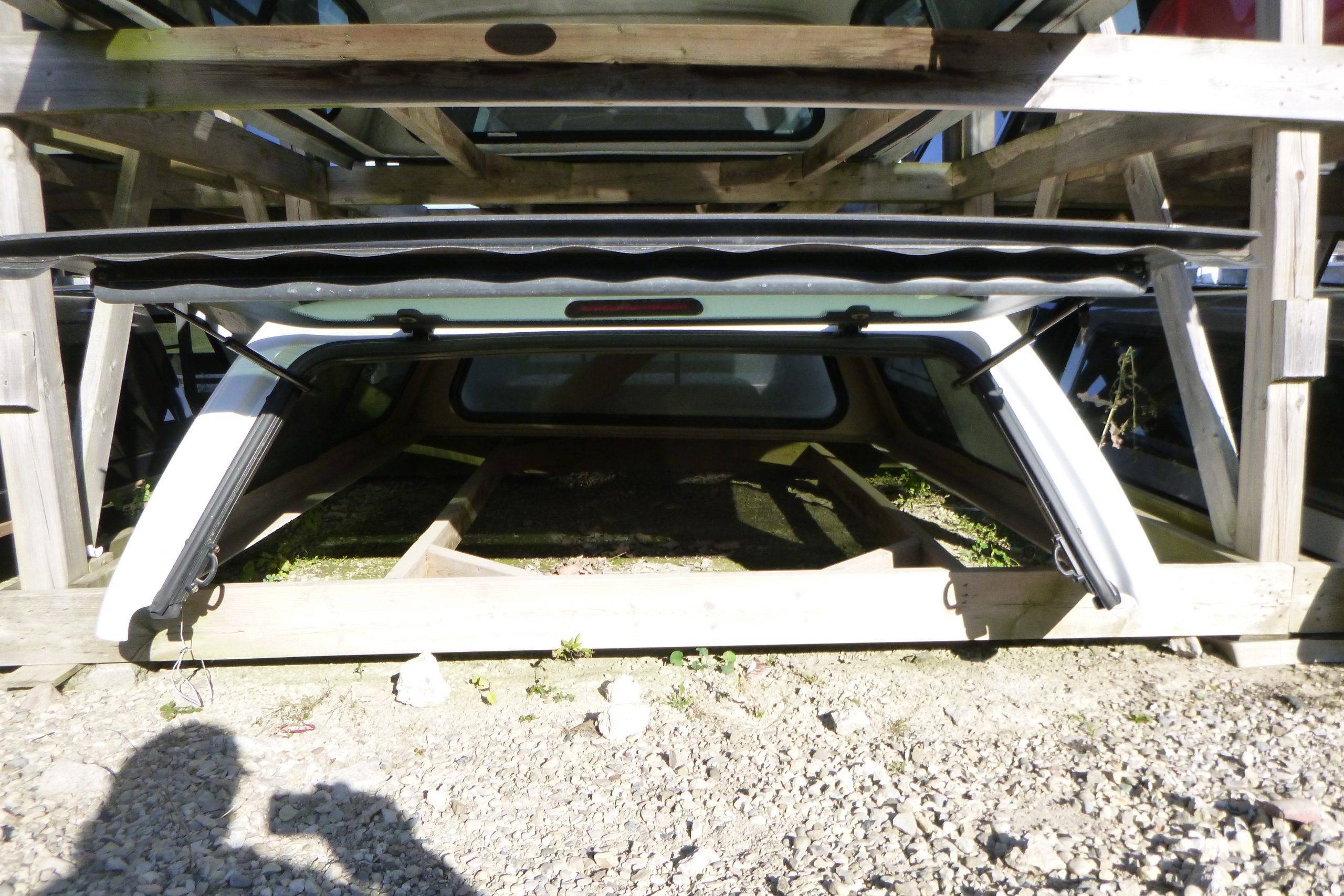 2004-2008 Ford F150 6'6 White Jason Truck Cap - Image 3