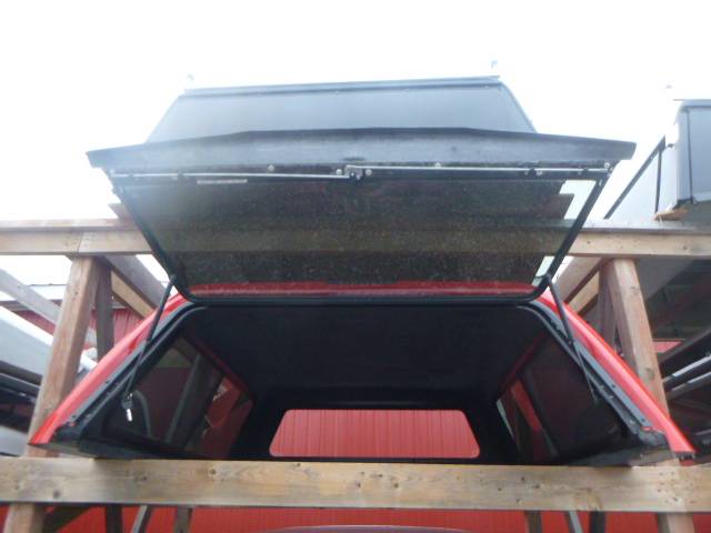 2017-2022 Ford Superduty 6'9 PQ Race Red ARE Truck Cap 3 2017-2022 Ford Superduty 6'9 PQ Race Red ARE Truck Cap - Image 3