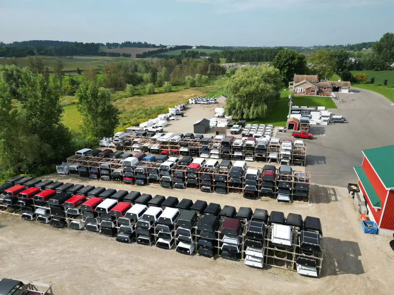 Ontario's Largest Used Truck Cap Dealer