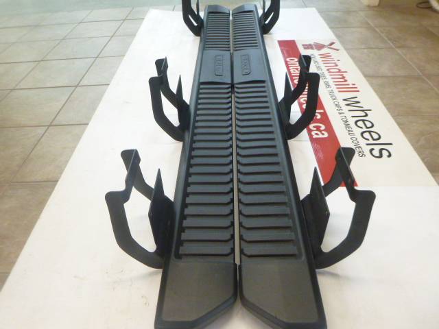 2017 - 2026 Ford Superduty F250/350/450 Black CREW Cab Step Bars - Image 3