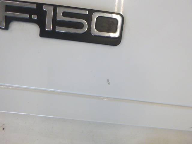1997 - 2003 Ford F150 White Tailgate 4 1997 - 2003 Ford F150 White Tailgate - Image 4