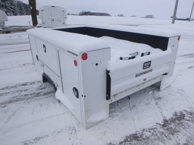 Used Durmag Aluminum 8' Single Wheel Service Bed - Image 3