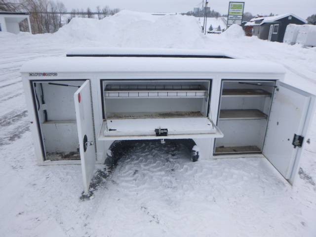 Used Durmag Aluminum 8' Single Wheel Service Bed - Image 5