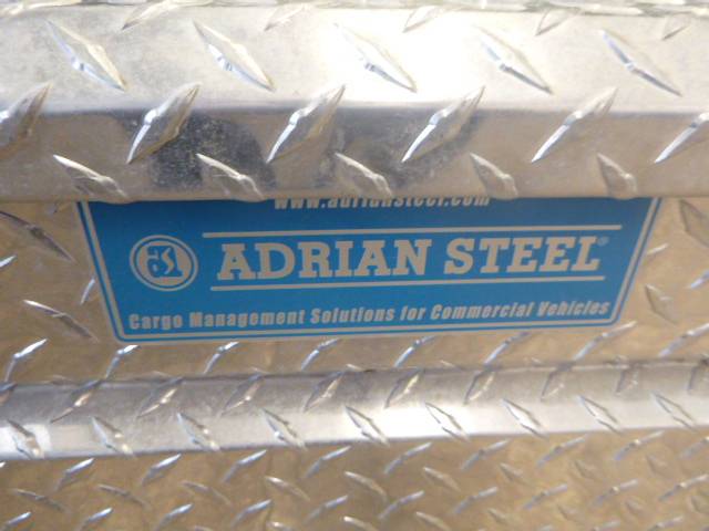Adrian Steel Aluminum Checkerplate Toolbox - Image 3