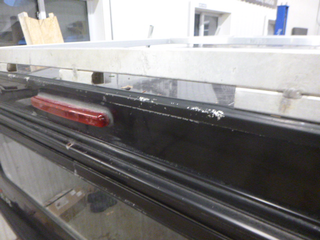 2014 - 2021 Toyota Tundra 6'6 Black Leer Contractor Truck Cap 5 2014 - 2021 Toyota Tundra 6'6 Black Leer Contractor Truck Cap - Image 5