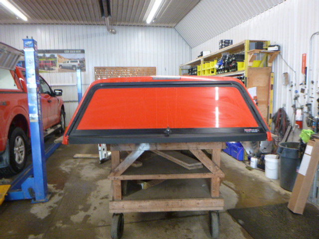 2021 - 2026 Ford F150 5'6 PQ Race Red ARE Truck Cap - Image 4